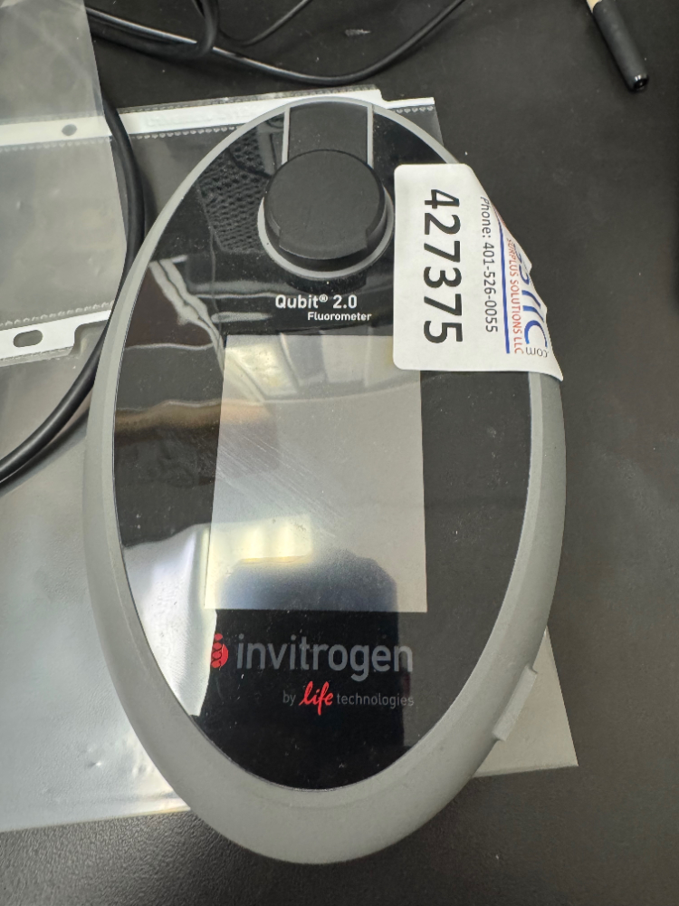 Image of Invitrogen Qubit 2.0 Fluorometer